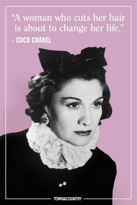 coco chanel quotes about hair|coco chanel quotes today.